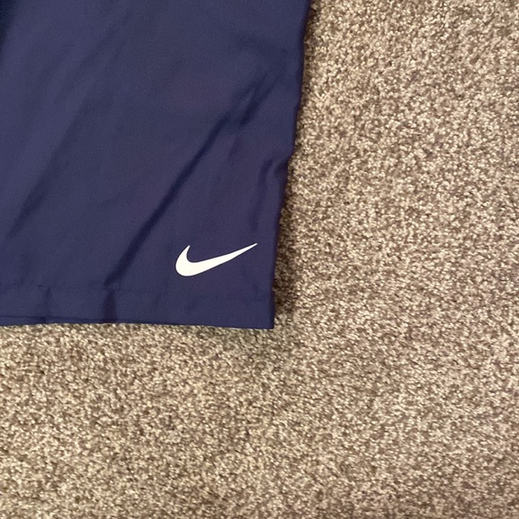 Navy blue Nike shorts. - Picture 3 of 3
